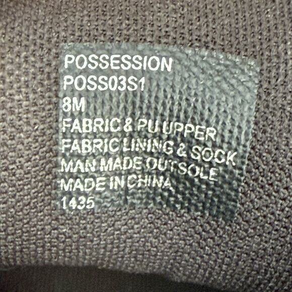 Steve Madden Possession Casual Fashion Athletic Sneaker Shoe Women's Size 8 - Picture 5 of 6